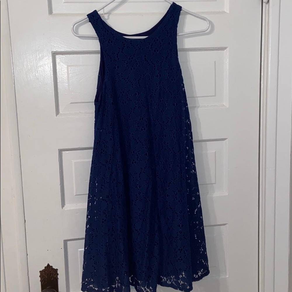 Blue Altar’d State Dress